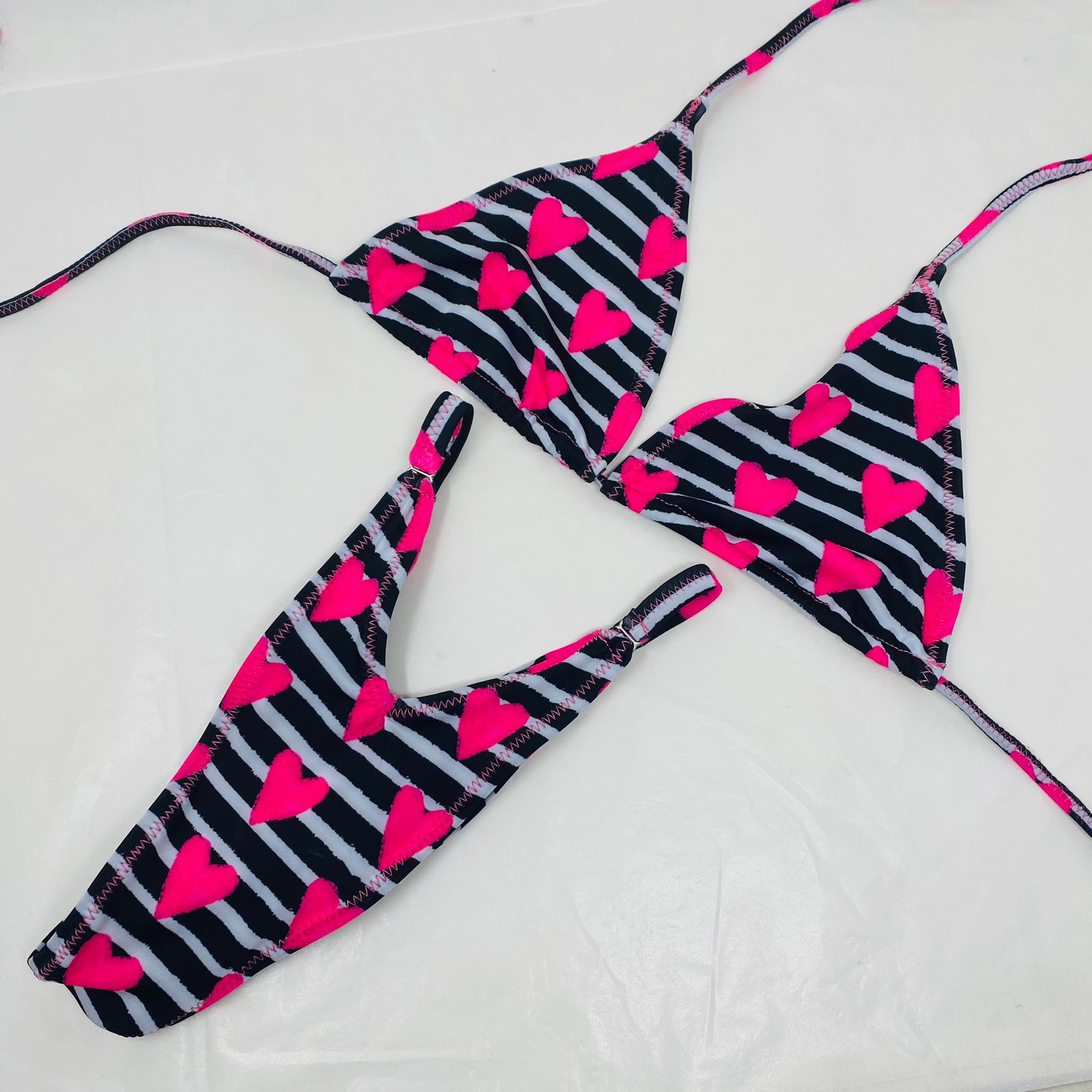 Bikinito Recto Blue Square Master Bikinis Bikinis De Competencia