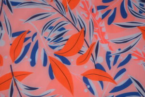 Paisley Coral Orange