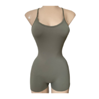 Jumpsuit Peony Olive Soil