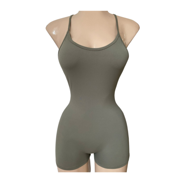 Jumpsuit Peony Olive Soil