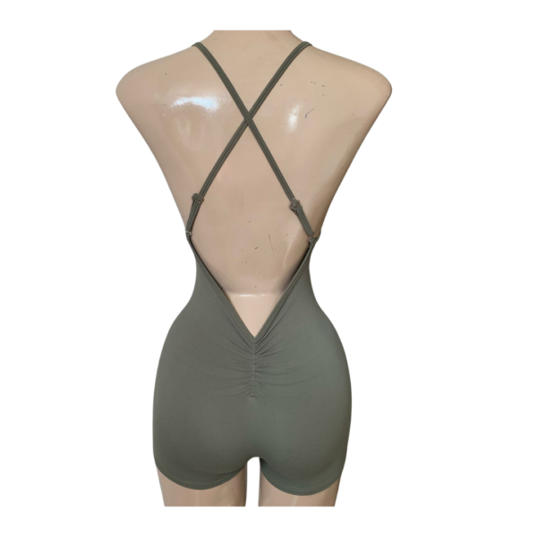 Jumpsuit Peony Olive Soil - Image 2