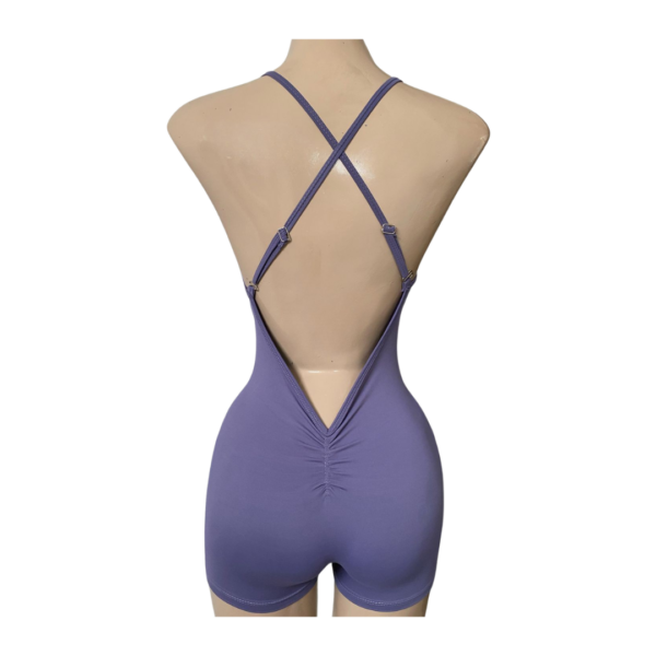 Jumpsuit Peony Simple Purple - Image 2