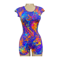 Jumpsuit Peony Caos Purple