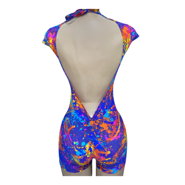 Jumpsuit Peony Caos Purple - Image 2