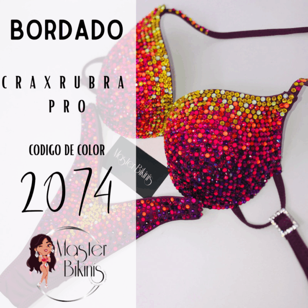 2074 Crax Rubra