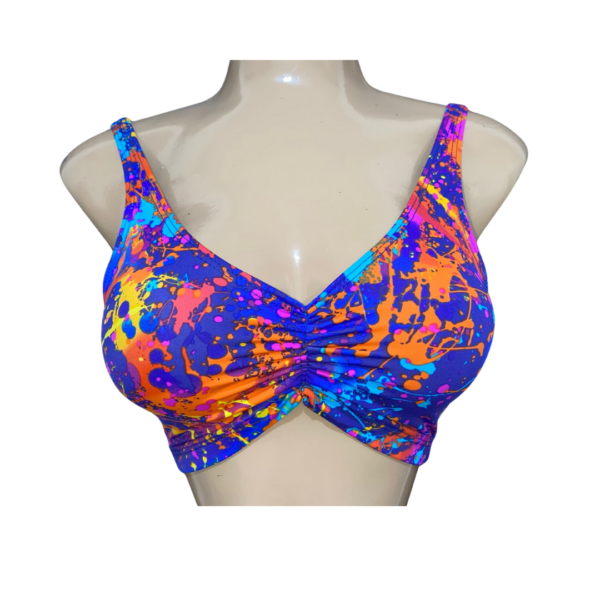 Top Lovely Caos Purple