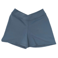 Short Celi V Cut Electric Blue