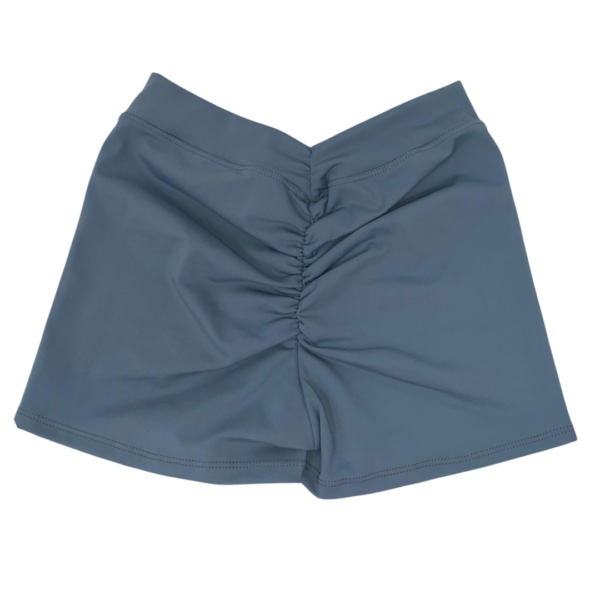 Short Celi V Cut Electric Blue - Image 2