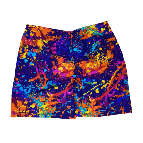 Short Celi V Cut Caos Purple - Image 2