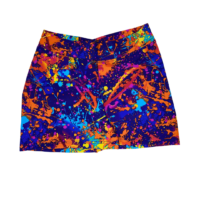 Short Celi V Cut Caos Purple