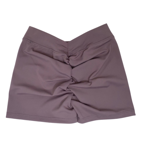 Short Celi V Cut Camel - Image 2