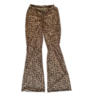 Flared Cover Up Cheetah
