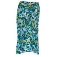 Faldita Cover Up Spring Flowers