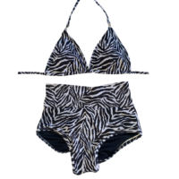 Traje de Baño Zebra