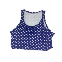 Top Tanis Blue Circle