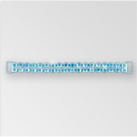 CB06 Cristal AB Plateado