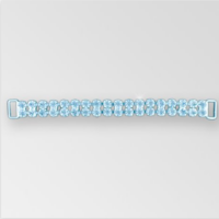 CB07 Cristal Clear Plateado