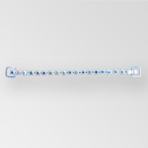 CB08 Cristal AB Plateado