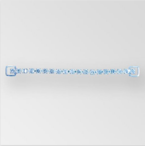 CB09 Cristal Clear Plateado