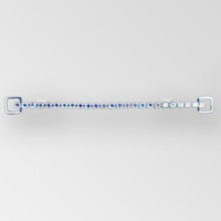 CB10 Cristal AB Plateado