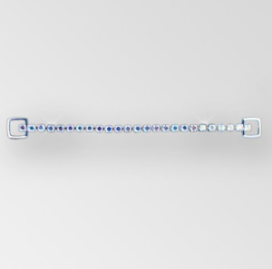 CB10 Cristal AB Plateado