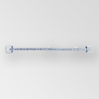 CB11 Cristal Clear Plateado