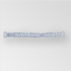CB12 Cristal AB Plateado