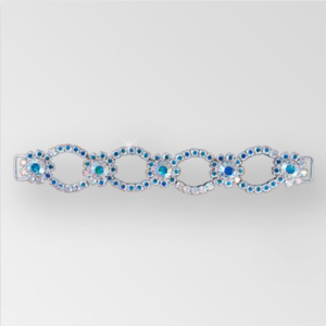 CB14 Cristal AB Plateado