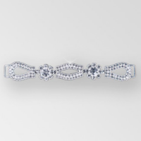 CB15 Cristal Clear Plateado