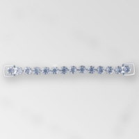 CB16 Cristal Clear Plateado