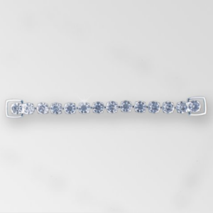 CB16 Cristal Clear Plateado  