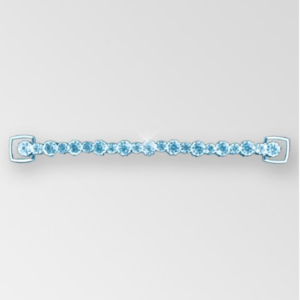 CB17 Cristal Clear Plateado  