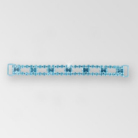 CB19 Cristal Clear Plateado