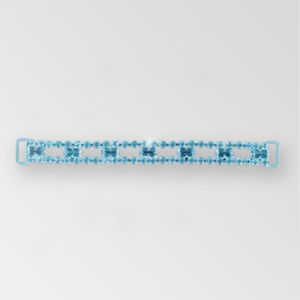 CB19 Cristal Clear Plateado  