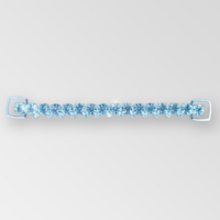 CB20 Cristal Clear Plateado