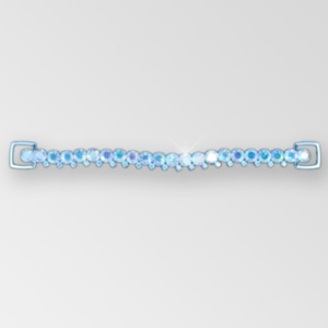 CB21 Cristal AB Plateado  