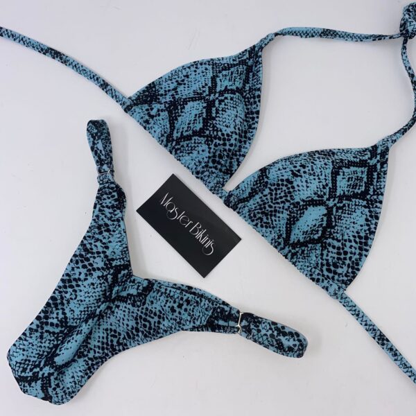 Bikinito Blue Snake