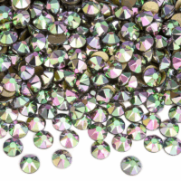 Estándar Metallic Pinkish Green