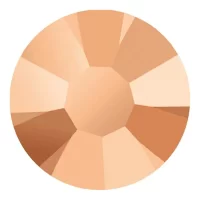 Preciosa Crystal Capri Gold