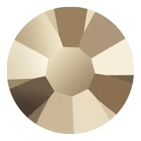 Preciosa Crystal Starlight Gold