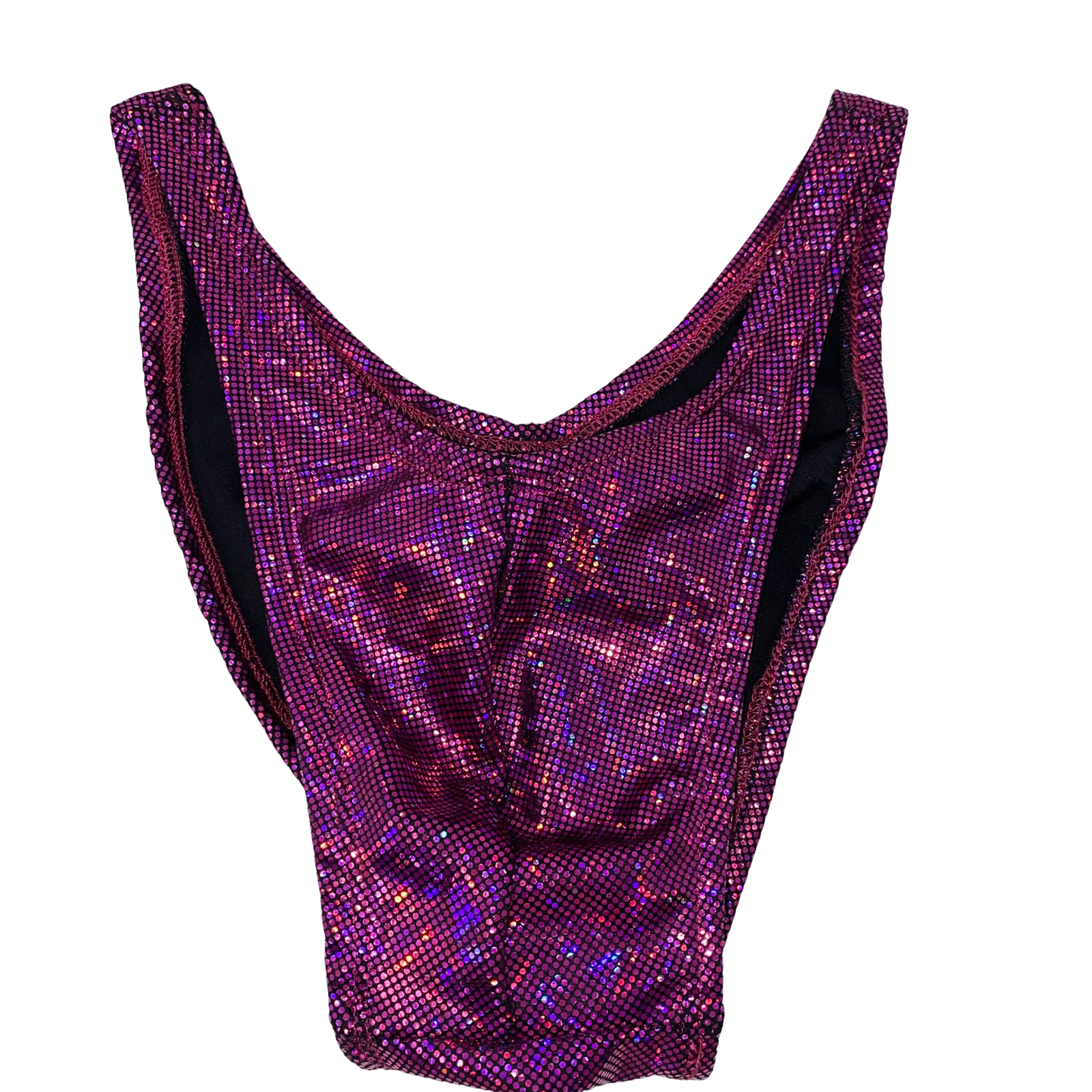 Posador Culturismo Fuchsia Black T. CH