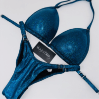 Fit Model Twinkle Blue