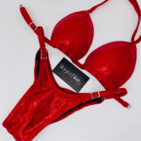 Fit Model Matrix Red