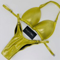 Fit Model Matrix Yellow