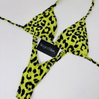 Bikinito Cheetha Neon