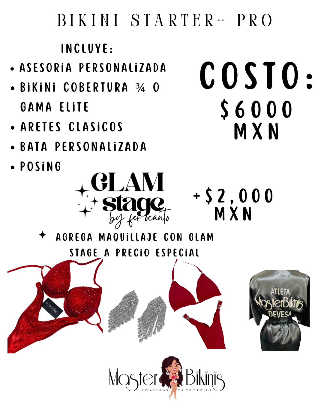 Bikini Starter- Pro