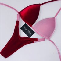 Bikinito Velvet Pink