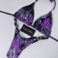 Posing Bright Tye Dye Silver