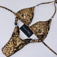 Posing Snake Gold Dark