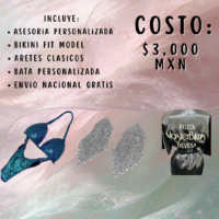 Bikini Starter Fit Model - Basico